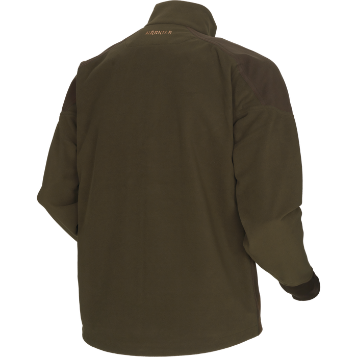 Mountain Hunter fleece jacka Hunting green/Shadow brown  - Härkila