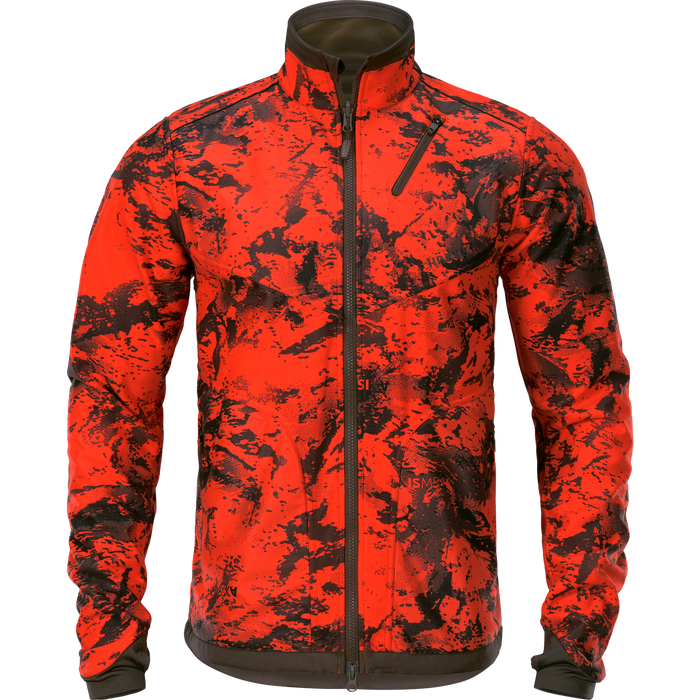 Wildboar Pro Reversible fleece jacka Willow green/AXIS MSP®Wildboar orange  - Härkila