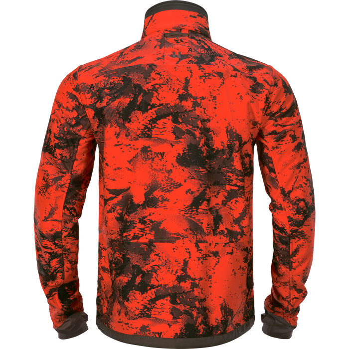 Wildboar Pro Reversible fleece jacka Willow green/AXIS MSP®Wildboar orange  - Härkila