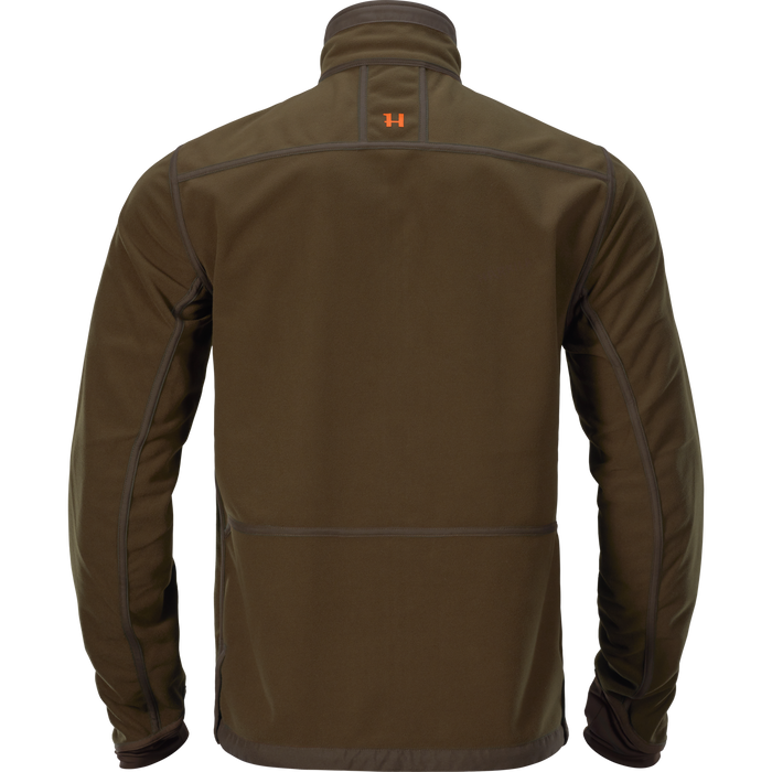 Wildboar Pro Reversible fleece jacka Willow green/AXIS MSP®Wildboar orange  - Härkila