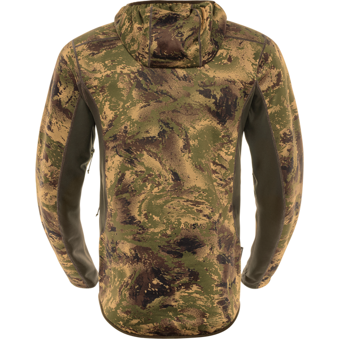 Deer Stalker camo fleece hoodie AXIS MSP®Forest  - Härkila