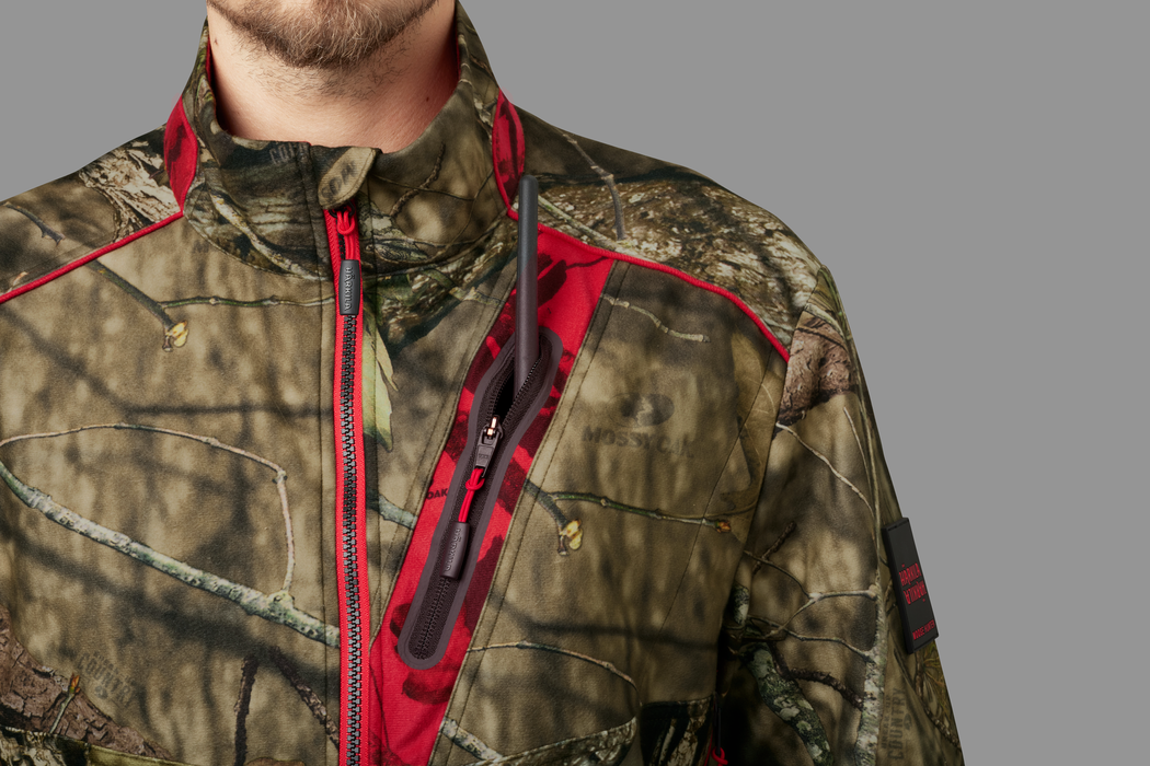 Moose Hunter 2.0 WSP jacka MossyOak®Break-Up Country®/MossyOak®Red  - Härkila