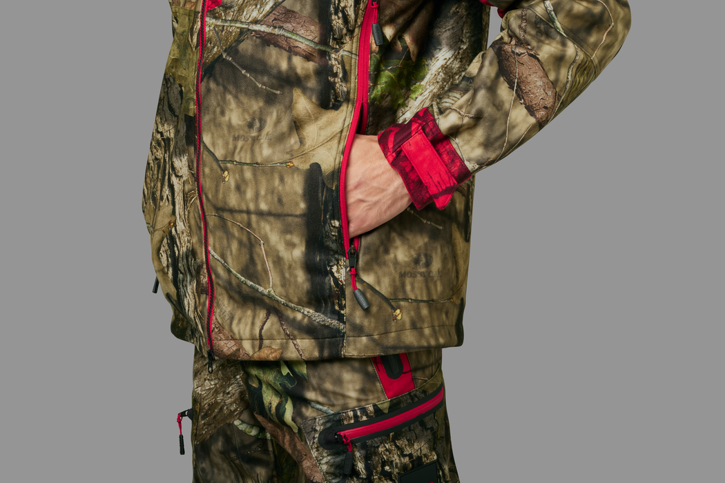 Moose Hunter 2.0 WSP jacka MossyOak®Break-Up Country®/MossyOak®Red  - Härkila