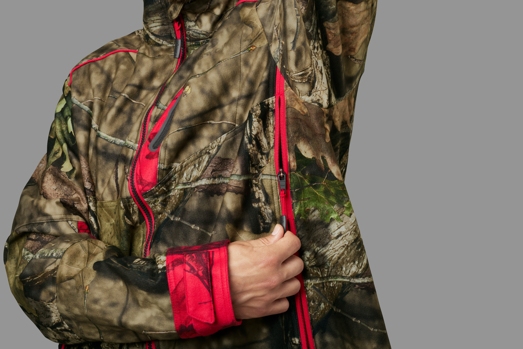 Moose Hunter 2.0 WSP jacka MossyOak®Break-Up Country®/MossyOak®Red  - Härkila