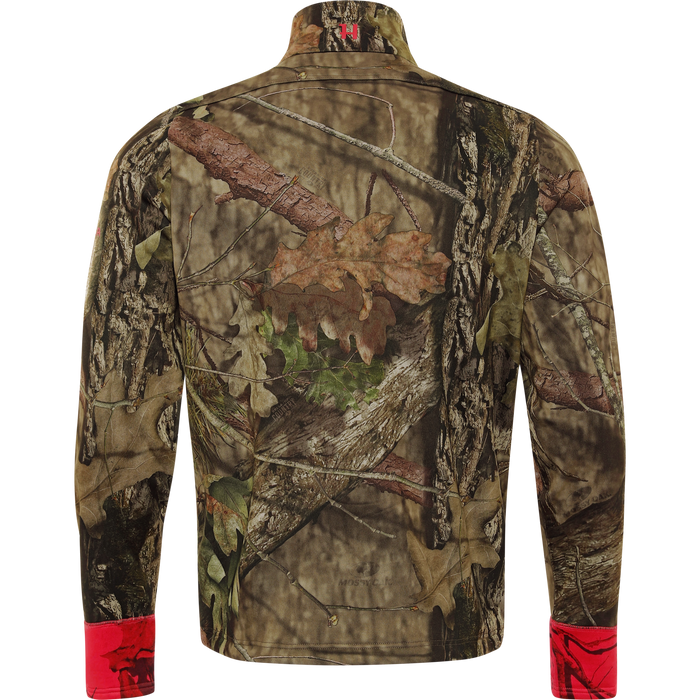 Moose Hunter 2.0 fleece jacka MossyOak®Break-Up Country®/MossyOak®Red  - Härkila