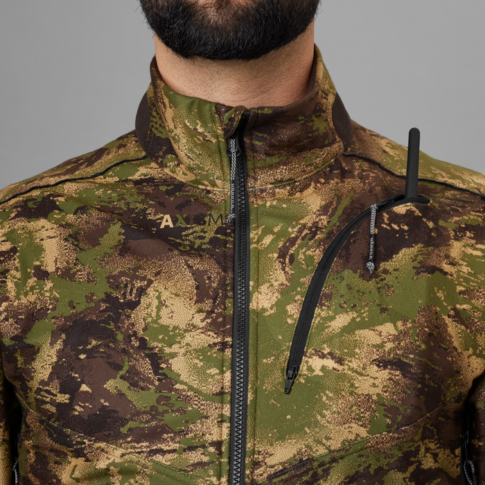 Deer Stalker camo WSP fleece jacka AXIS MSP®Forest  - Härkila