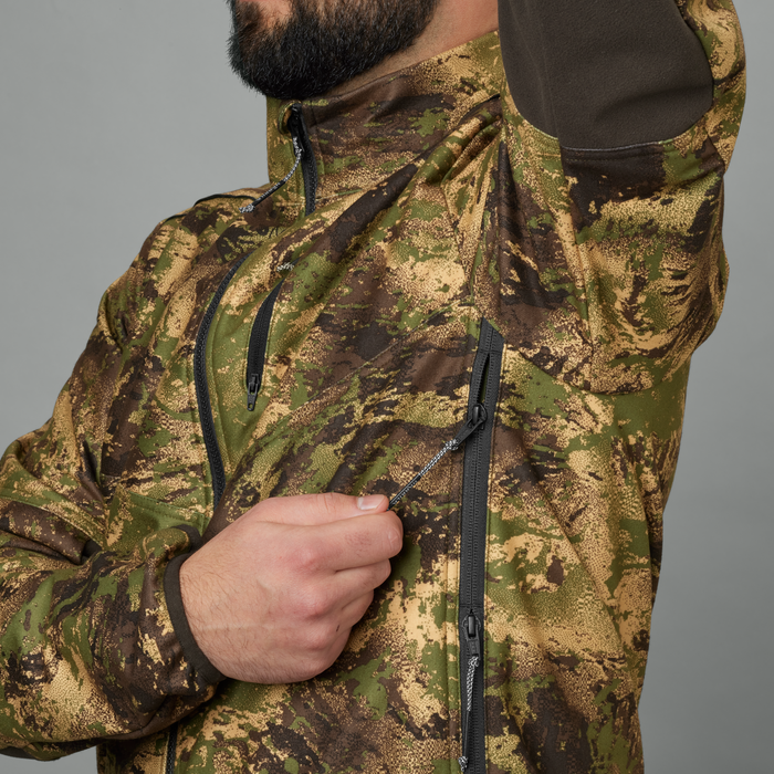 Deer Stalker camo WSP fleece jacka AXIS MSP®Forest  - Härkila