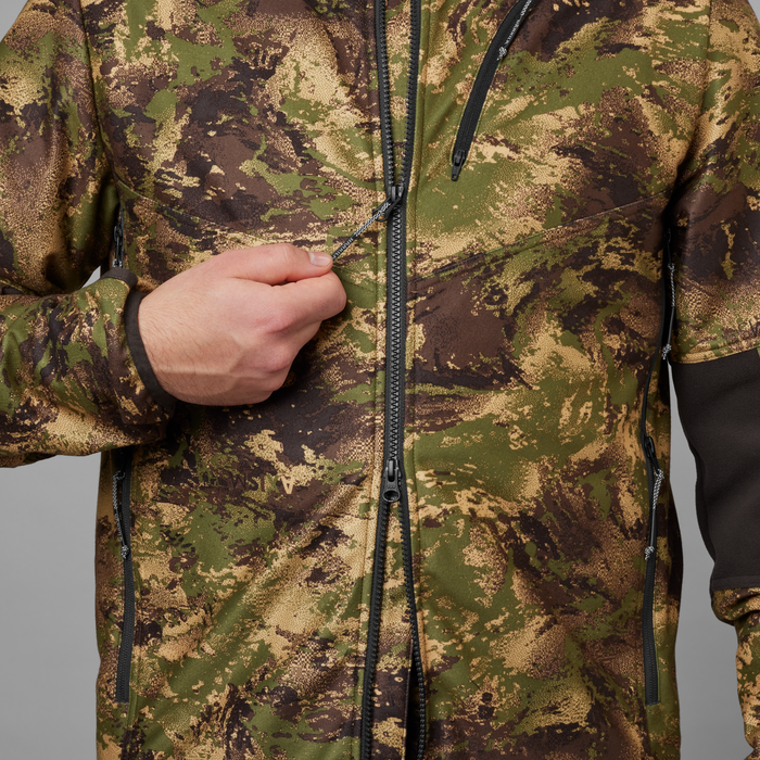 Deer Stalker camo WSP fleece jacka AXIS MSP®Forest  - Härkila