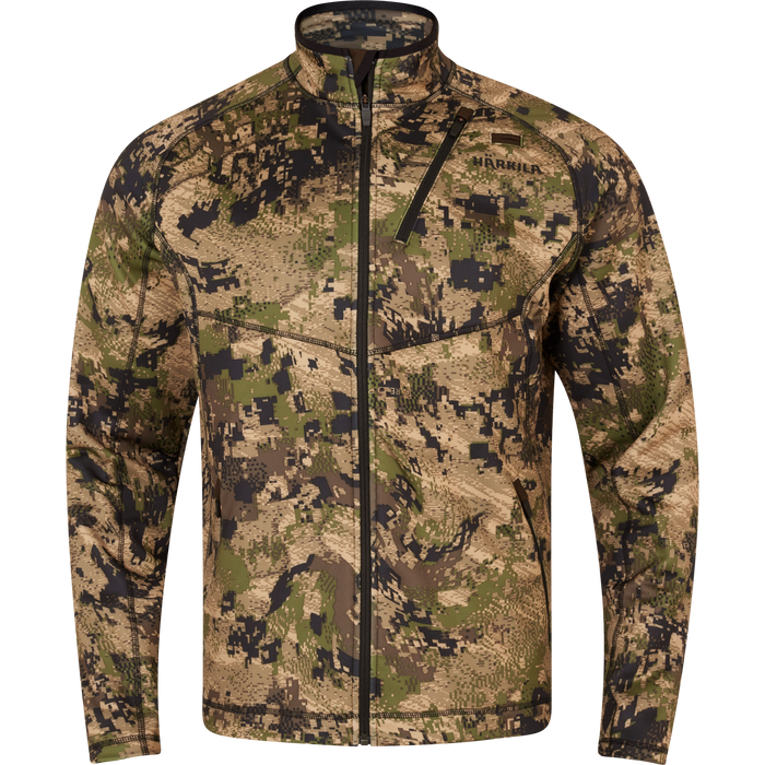 Crome 2.0 fleece jacka OPTIFADE™ Ground forest  - Härkila