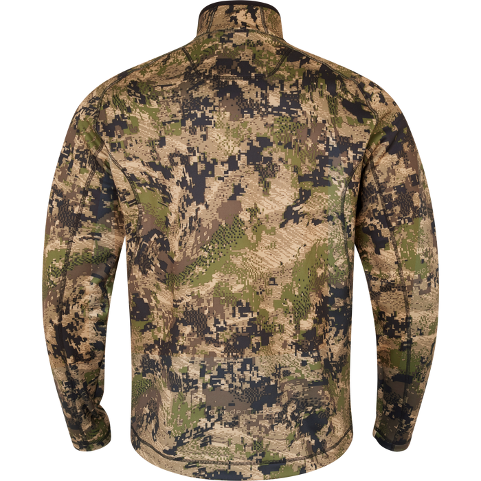 Crome 2.0 fleece jacka OPTIFADE™ Ground forest  - Härkila