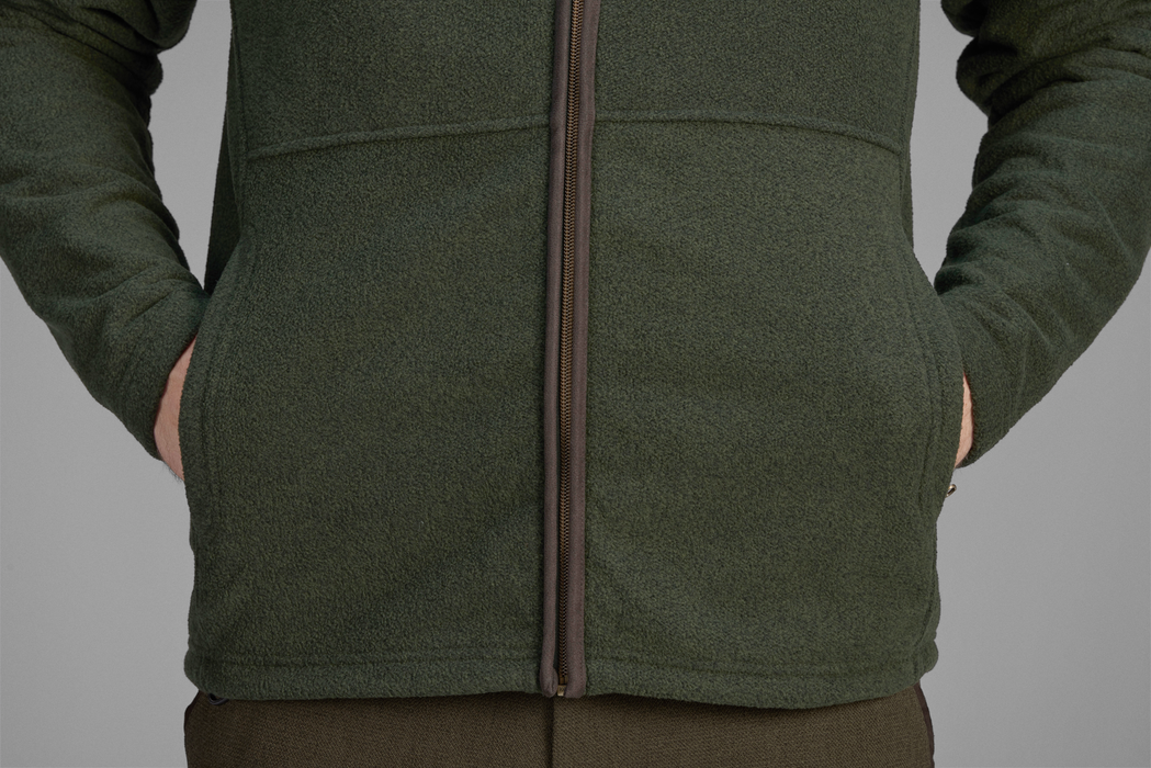 Woodcock fleece Classic green - Seeland