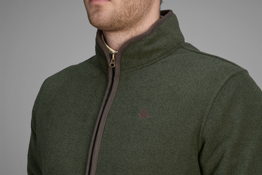 Woodcock fleece Classic green - Seeland