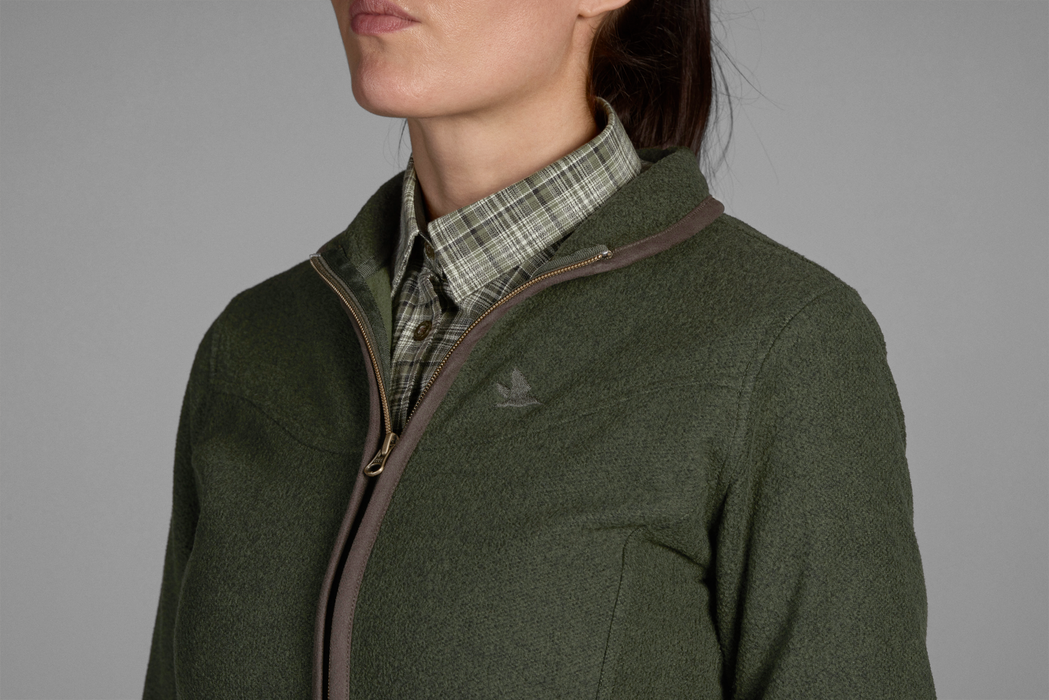 Woodcock fleece Women Classic green - Seeland