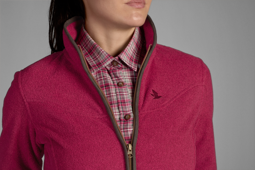 Woodcock fleece Women Classic burgundy - Seeland