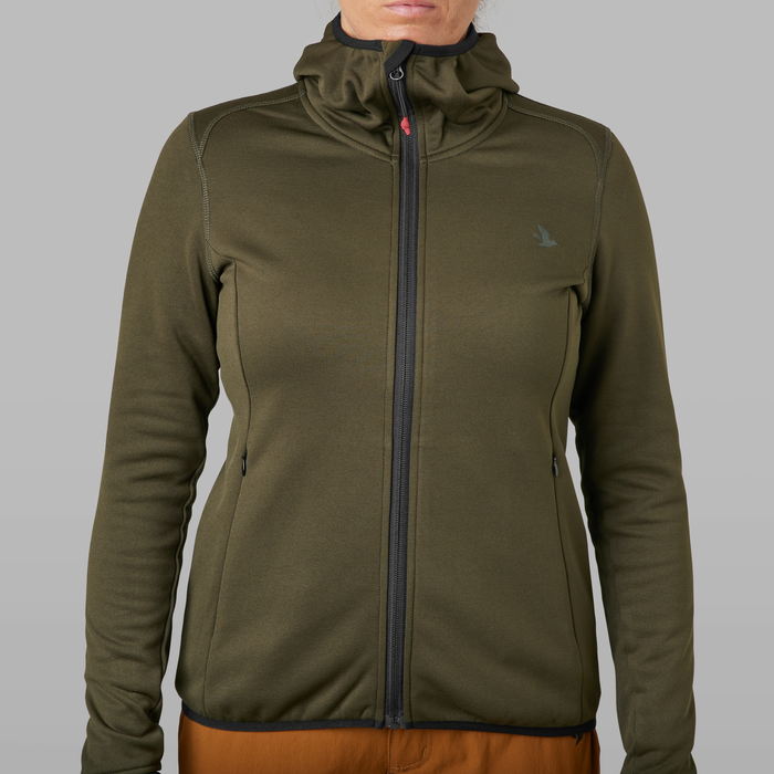 Power fleece Women Pine green - Seeland