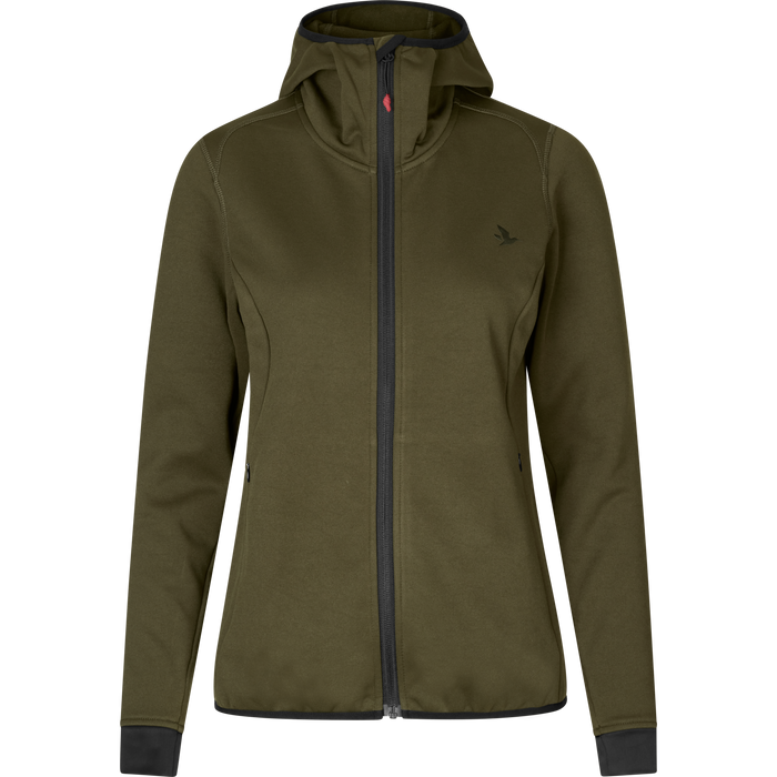 Power fleece Women Pine green - Seeland