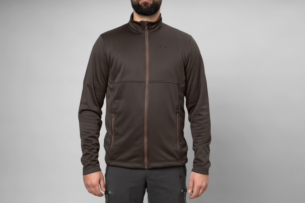 Elliot fleece Dark brown - Seeland