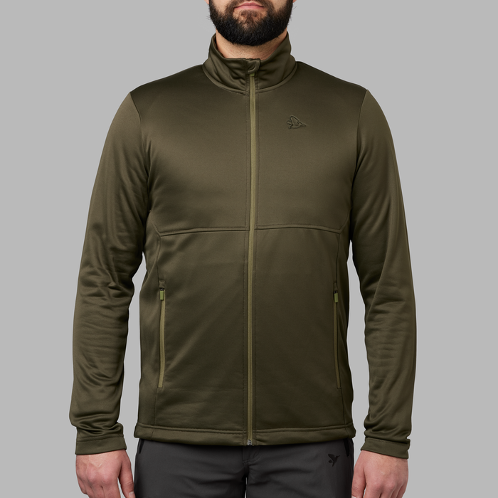 Elliot fleece Pine green - Seeland