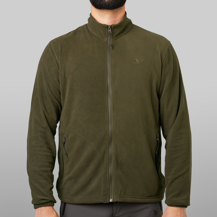 Benjamin fleece Pine green - Seeland