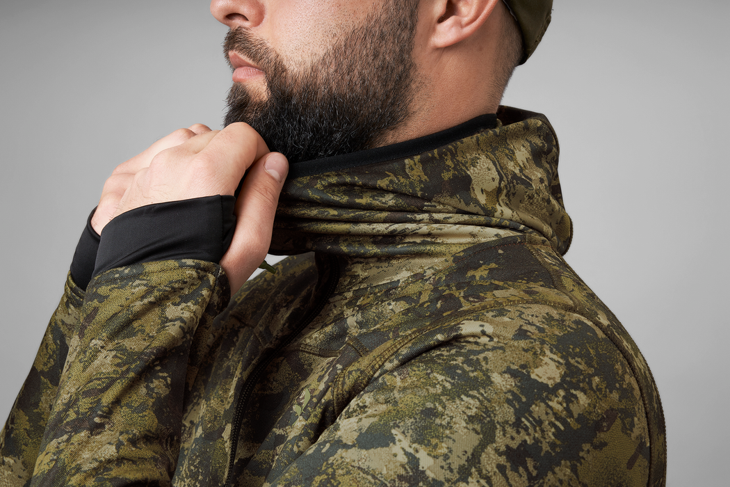 Power Camo fleece InVis green - Seeland