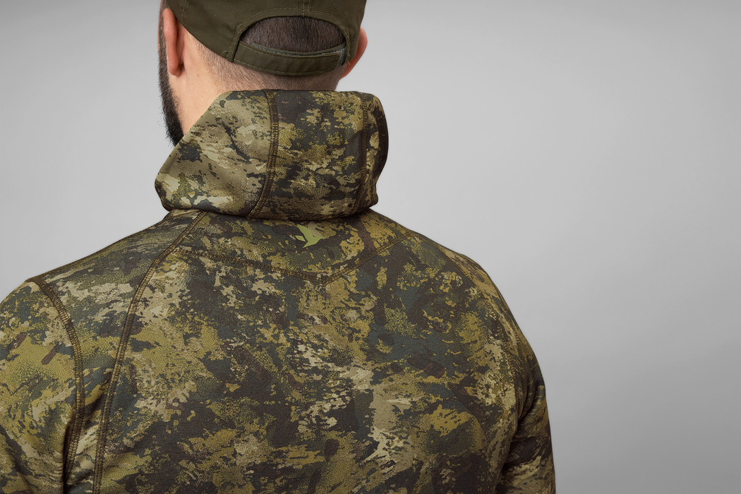 Power Camo fleece InVis green - Seeland