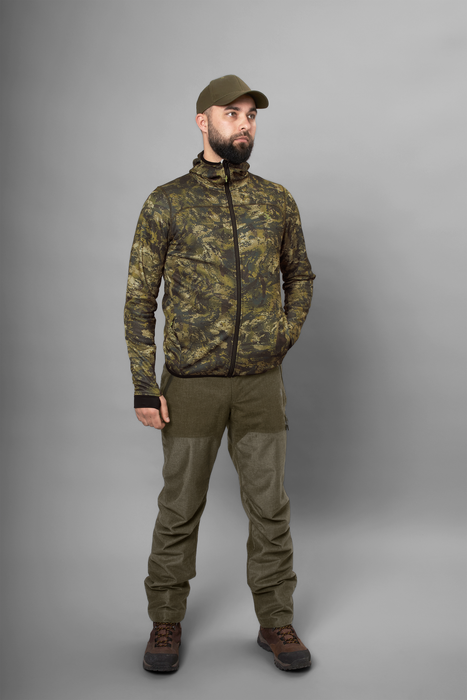 Power Camo fleece InVis green - Seeland