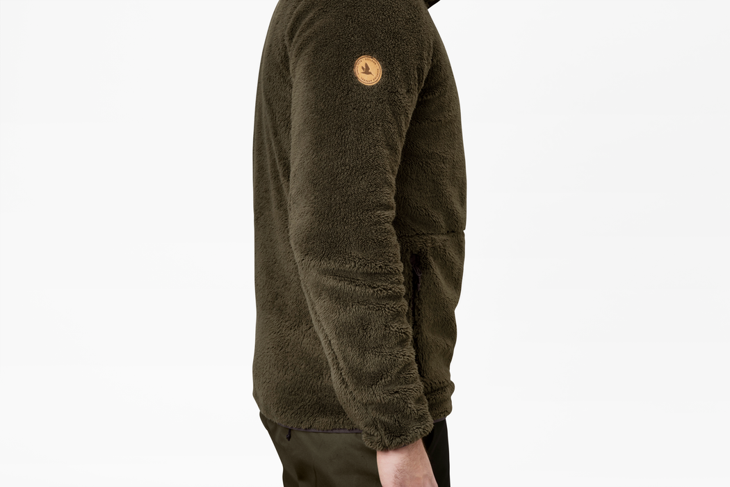 Noah fleece väst Pine green - Seeland