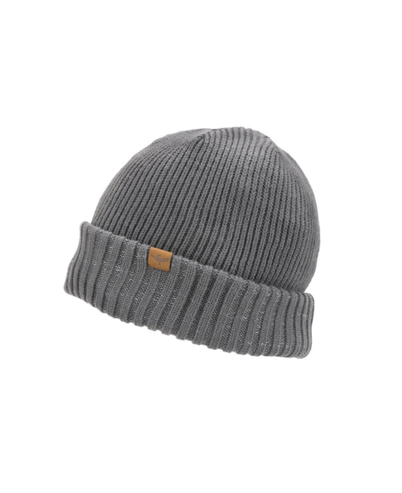 WP Cold Weather Roll Cuff Beanie - Sealskinz - grey