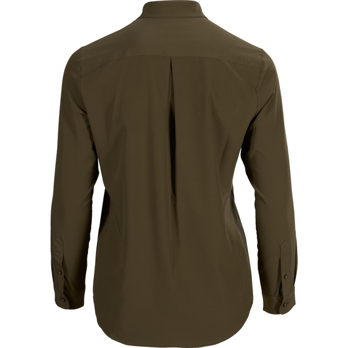 Trail L/S skjorta Women Willow green  - Härkila