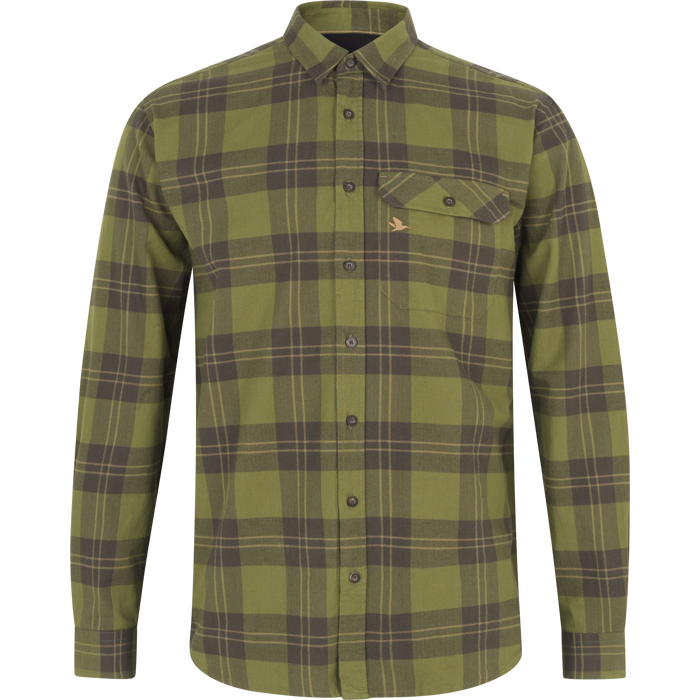 Highseat skjorta Light olive - Seeland