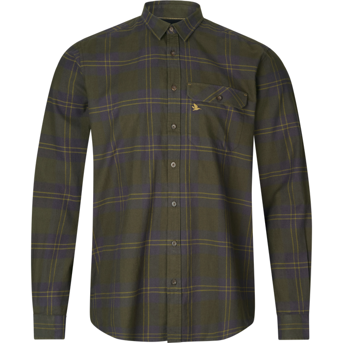 Highseat skjorta Dark olive - Seeland