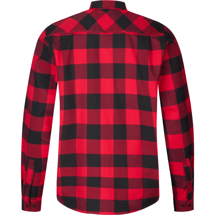 Toronto skjorta Red check - Seeland