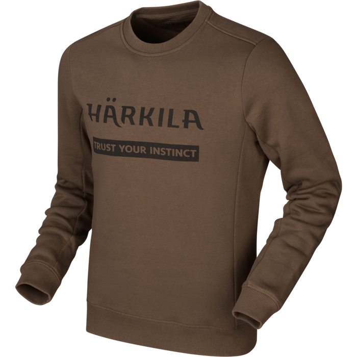 Härkila sweatshirt Slate brown  - Härkila