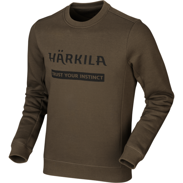 Härkila sweatshirt Willow green  - Härkila