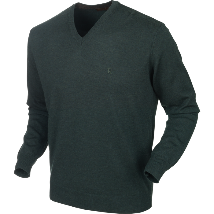 Glenmore pullover Deep Forest green  - Härkila