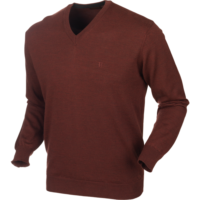 Glenmore pullover Burgundy  - Härkila