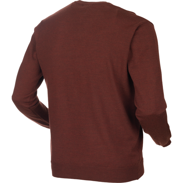 Glenmore pullover Burgundy  - Härkila