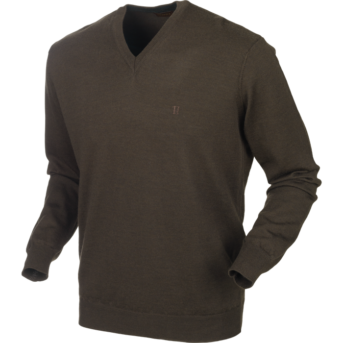 Glenmore pullover Demitasse brown  - Härkila