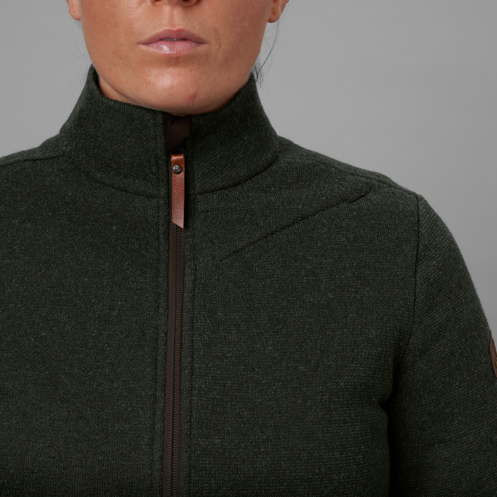 Metso full zip Women Willow green  - Härkila