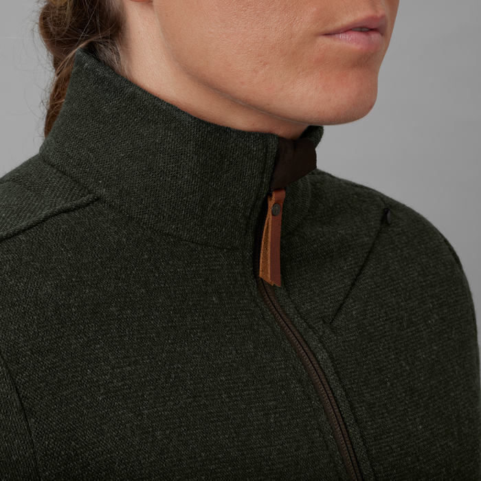 Metso full zip Women Willow green  - Härkila