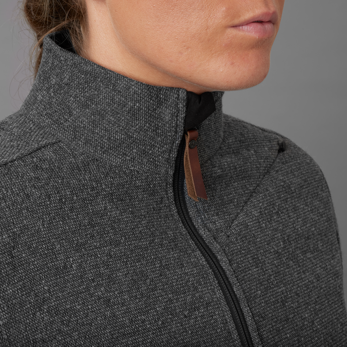 Metso full zip Women Slate grey  - Härkila