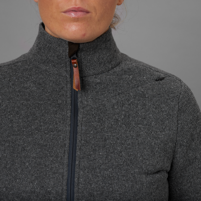 Metso full zip Women Slate grey  - Härkila