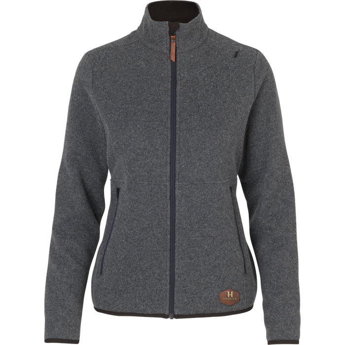 Metso full zip Women Slate grey  - Härkila