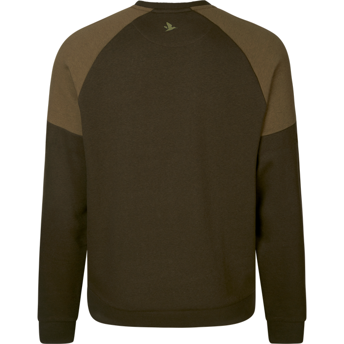 Seeland Cross sweatshirt Pine green - Seeland