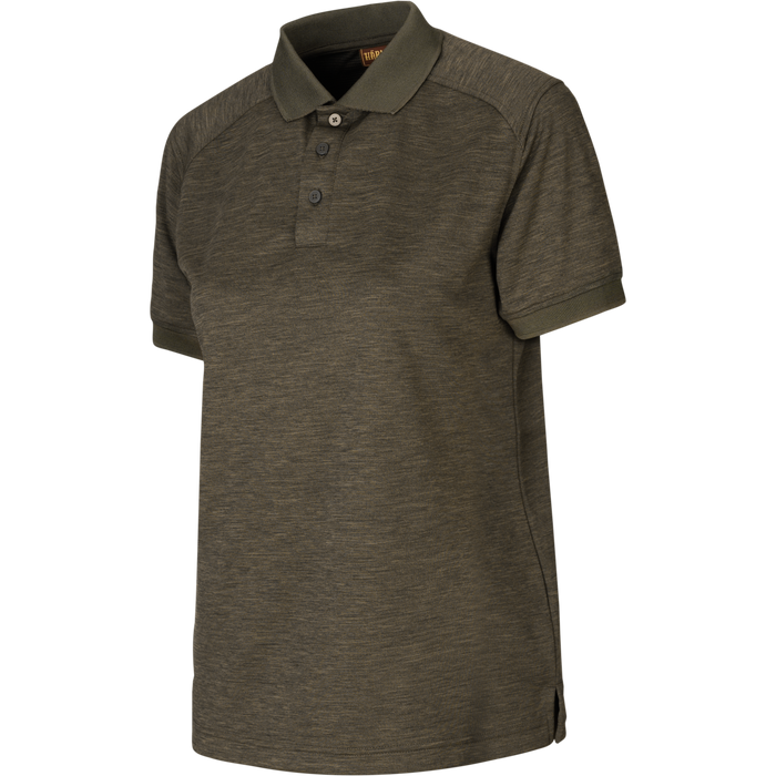 Härkial Tech Lady polo shirt Willow green  - Härkila