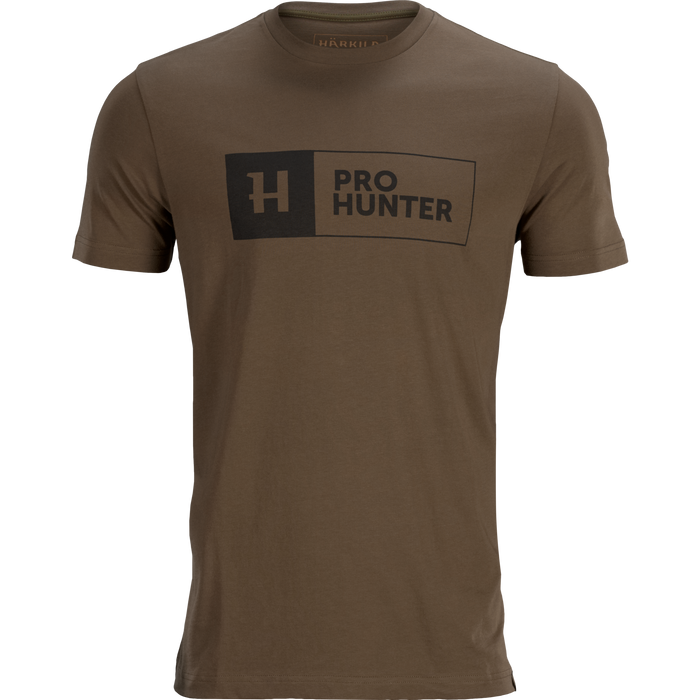 Pro Hunter S/S t-shirt Slate brown  - Härkila