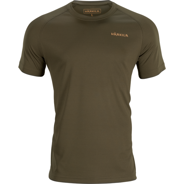 Trail S/S t-shirt Willow green  - Härkila