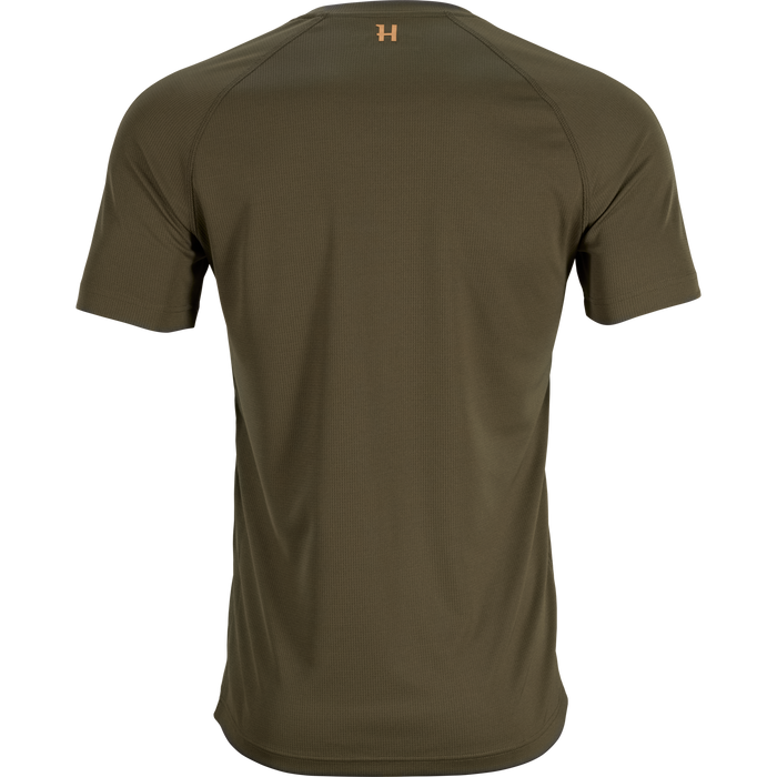 Trail S/S t-shirt Willow green  - Härkila