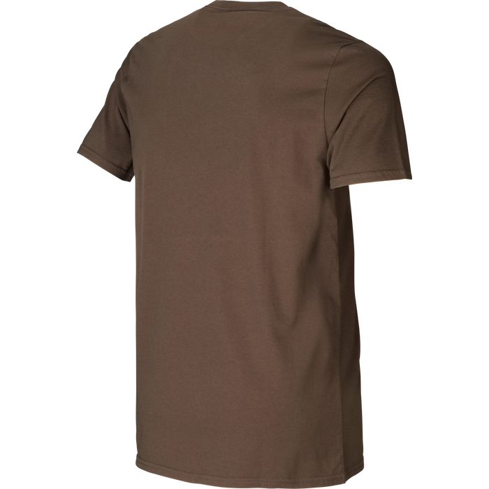 Härkila graphic t-shirt 2-pack Willow green/Slate brown  - Härkila