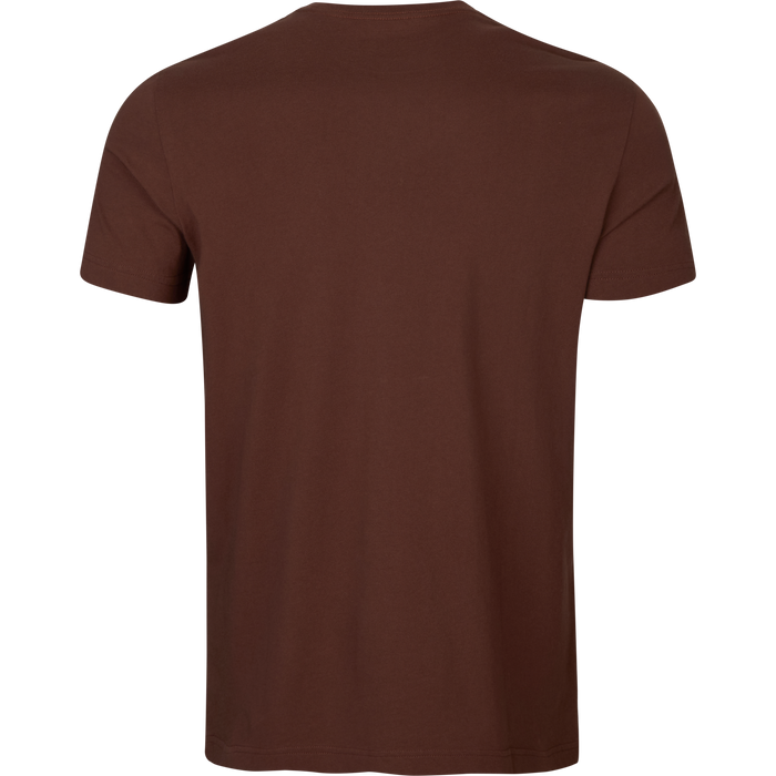 Härkila graphic t-shirt 2-pack Willow green/Burgundy  - Härkila